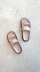 Tamia Slide - Biscuit