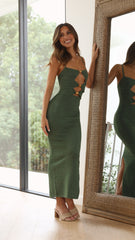 Normani Midi Dress - Olive