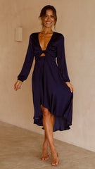 Starry Nights Dress - Navy