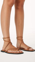 Lauren Sandal - Dark Tan