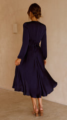 Starry Nights Dress - Navy