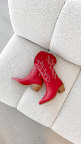 Danaro Boots - Scarlet