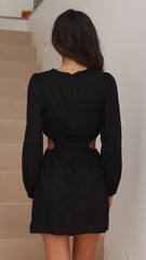 Tanelle Mini Dress - Black
