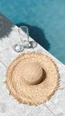 The Aruba Straw Hat - Natural