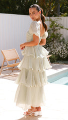 Lanelle Maxi Dress - Sage