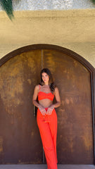 Dixie Pants - Orange