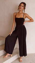 Loyal Heart Culottes - Black