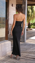 Izy Maxi Dress - Black