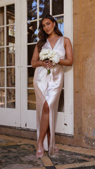 Lucia Maxi Dress - Champagne