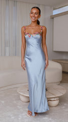 Aurora Maxi Dress - Blue