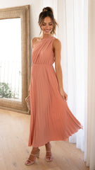 Gianna Maxi Dress - Terracotta