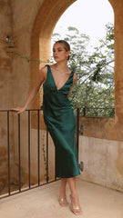 Sammie Maxi Dress - Emerald