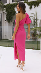Marloe Maxi Dress - Fuchsia