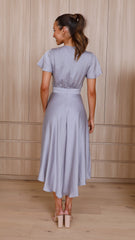 Sunny Daze Dress - Silver