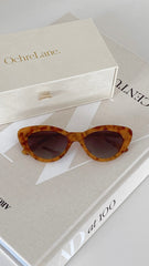 Ochre Lane Isla Sunglasses - Honey Tort