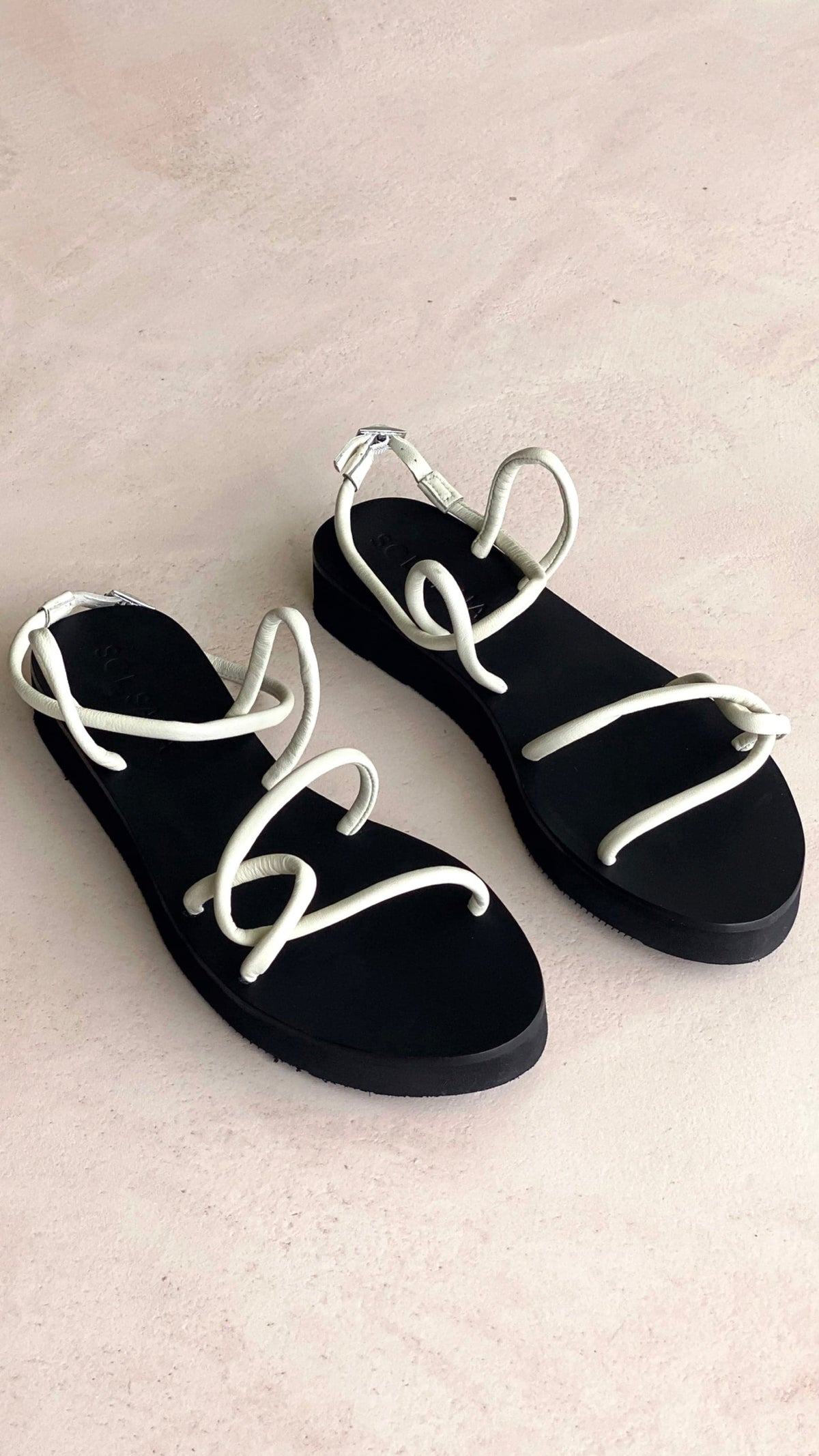 Sol Sana Rogue Sandal - Off White