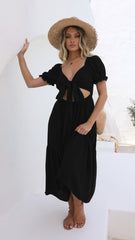 Sami Maxi Dress - Black