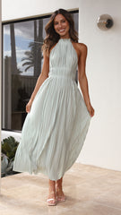 Frances Maxi Dress - Sage