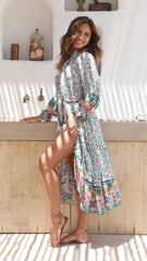 Briana Midi Dress - Messina