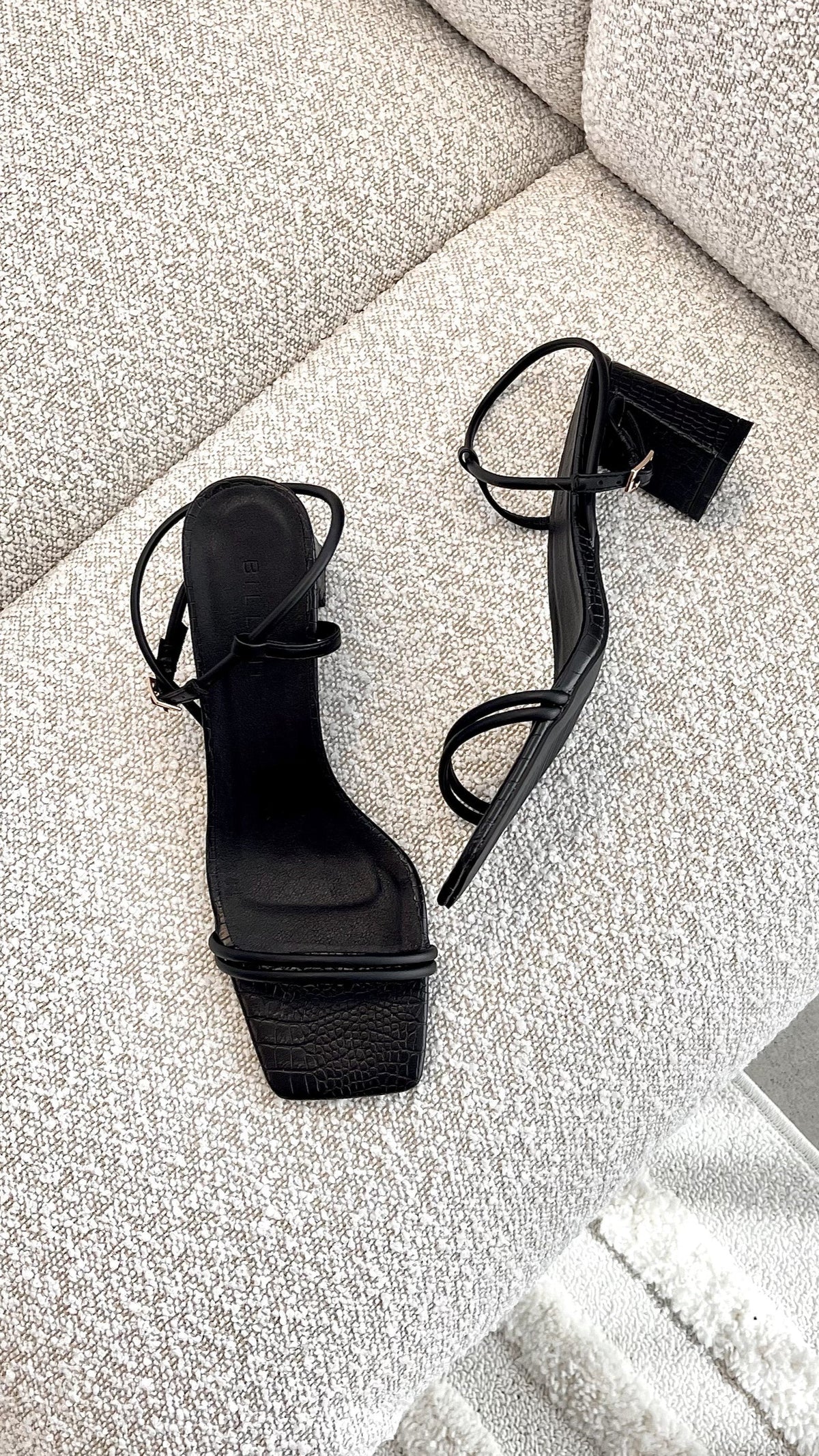 Isobella Heel - Black