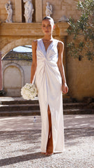 Lucia Maxi Dress - Champagne