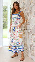 Eaton Maxi Dress - Millia Collection