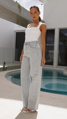 Carrie Jean - Sloane Light Wash