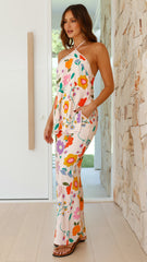 Dalinda Pants - Amsterdam Print