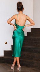 Jewels Midi Dress - Jade