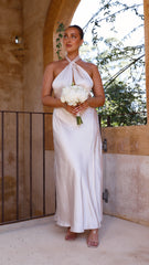 Amalia Maxi Dress - Champagne