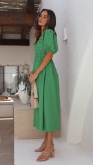 Fiore Maxi Dress - Green
