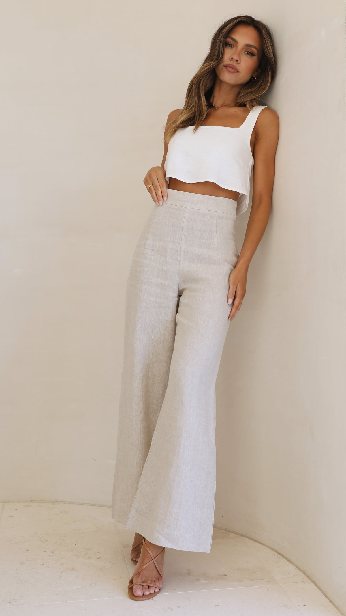 Karah Pants - Oatmeal