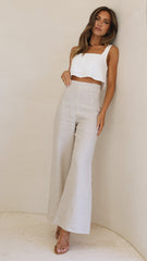 Karah Pants - Oatmeal