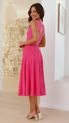Jayde Knit Dress - Pink