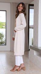Soleil Cardigan - Cream