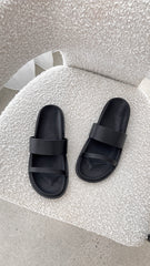Tamia Slide - Black