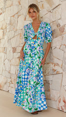 Morella Maxi Dress - Menorca