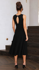 Jayde Knit Dress - Black