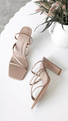 Ryleigh Heel - Latte Scale