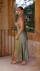 Amalia Maxi Dress - Olive