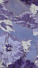 Parley Mini Dress - Blue Floral