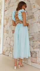Cadell Maxi Dress - Blue