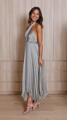 Miami Midi Dress - Olive