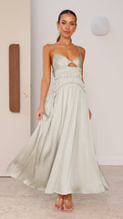 Elle Maxi Dress - Olive