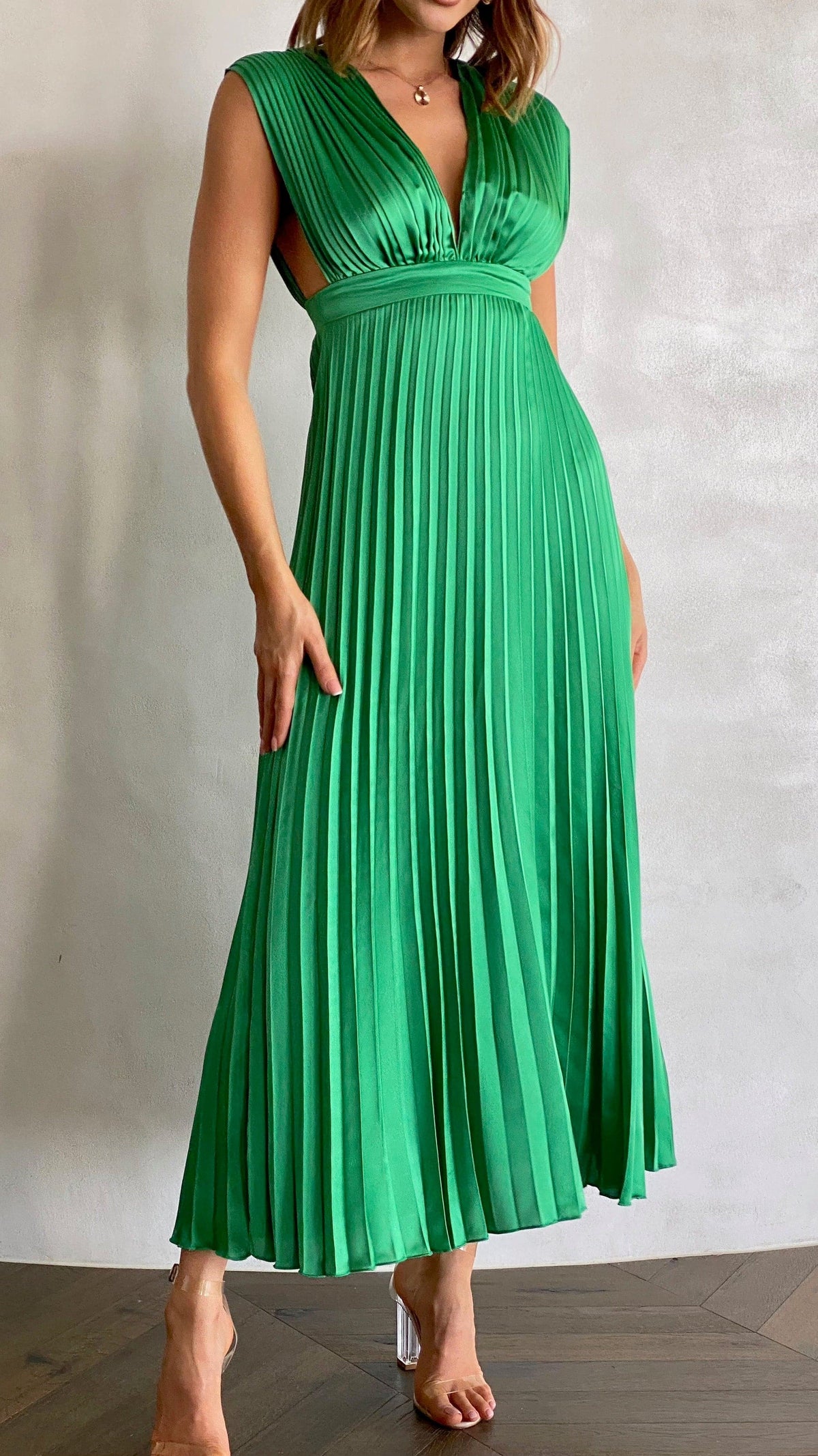 Laguna Maxi Dress - Green