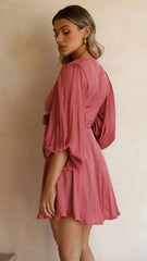 Sola Dress - Rose