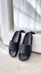 Tiago Slide - Black