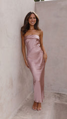 Gisele Maxi Dress - Dusty Pink