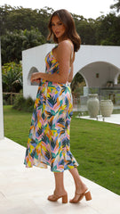 Sunny Midi Dress - Luisa Print