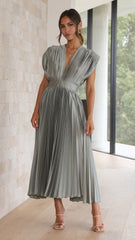 Gina Maxi Dress - Olive